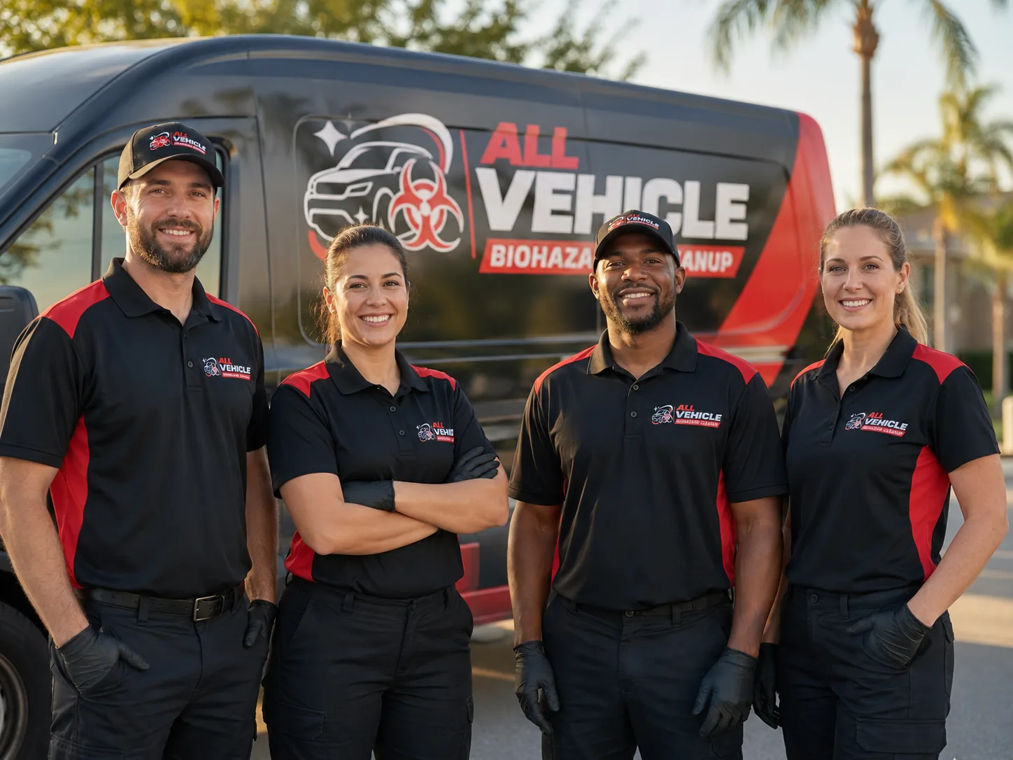 Vehicle Biohazard Cleanup company in Okay, OK